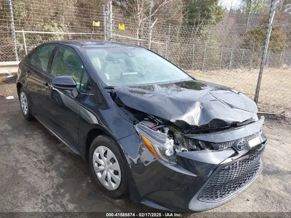 5YFDPRAEXLP075729 2020 TOYOTA COROLLA - Image 1