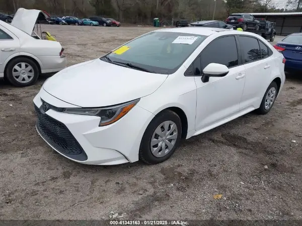 5YFDPRAEXLP106963 2020 TOYOTA COROLLA - Image 2