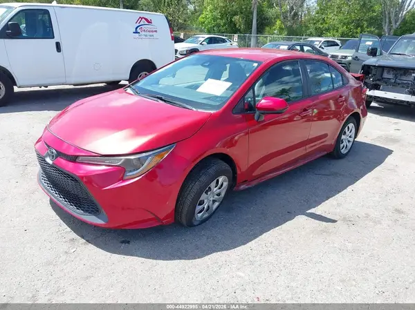 5YFEPMAE0MP148292 2021 TOYOTA COROLLA - Image 2