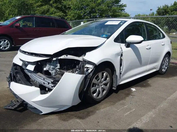 5YFEPMAE0MP163763 2021 TOYOTA COROLLA - Image 2
