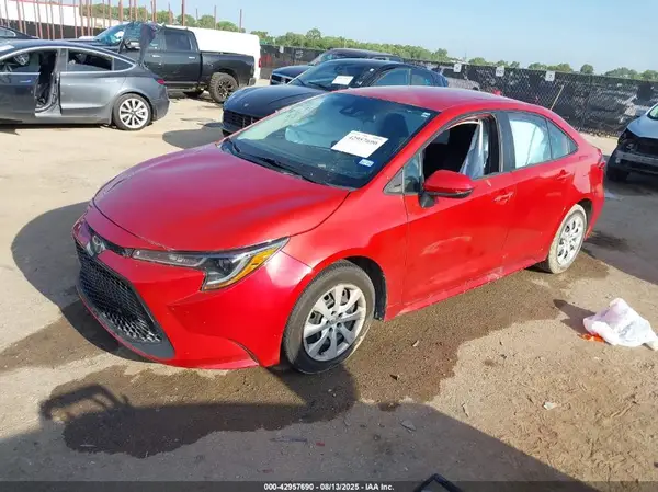 5YFEPMAE0MP166081 2021 TOYOTA COROLLA - Image 2