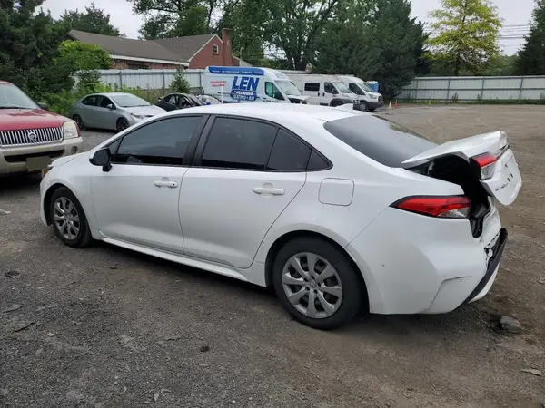 5YFEPMAE0MP166579 2021 TOYOTA COROLLA - Image 2