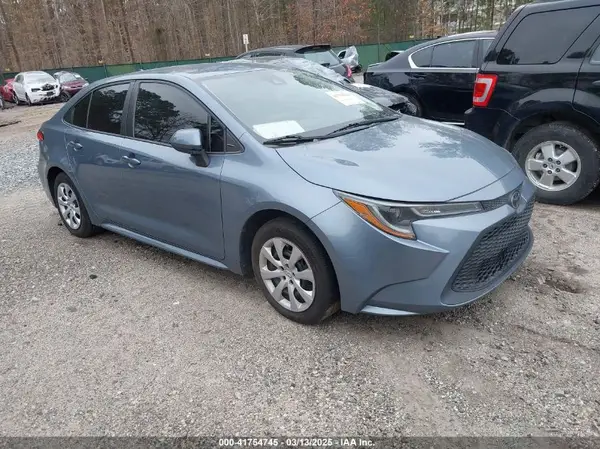5YFEPMAE0MP172107 2021 TOYOTA COROLLA - Image 1