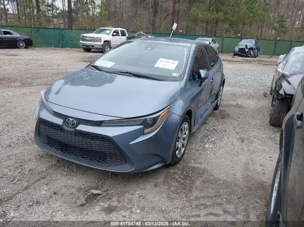 5YFEPMAE0MP172107 2021 TOYOTA COROLLA - Image 2