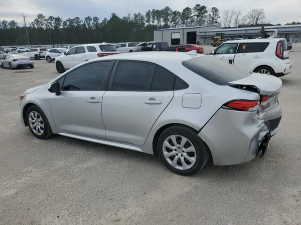 5YFEPMAE0MP172656 2021 TOYOTA COROLLA - Image 2