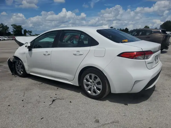 5YFEPMAE0MP173354 2021 TOYOTA COROLLA - Image 2