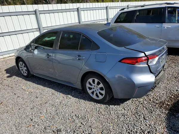 5YFEPMAE0MP175007 2021 TOYOTA COROLLA - Image 2