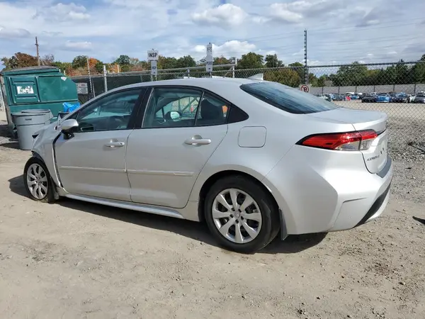 5YFEPMAE0MP176335 2021 TOYOTA COROLLA - Image 2