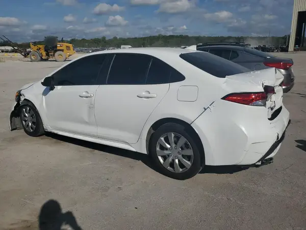 5YFEPMAE0MP180255 2021 TOYOTA COROLLA - Image 2