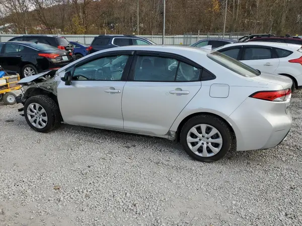 5YFEPMAE0MP180708 2021 TOYOTA COROLLA - Image 2