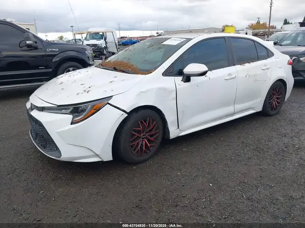 5YFEPMAE0MP181230 2021 TOYOTA COROLLA - Image 2