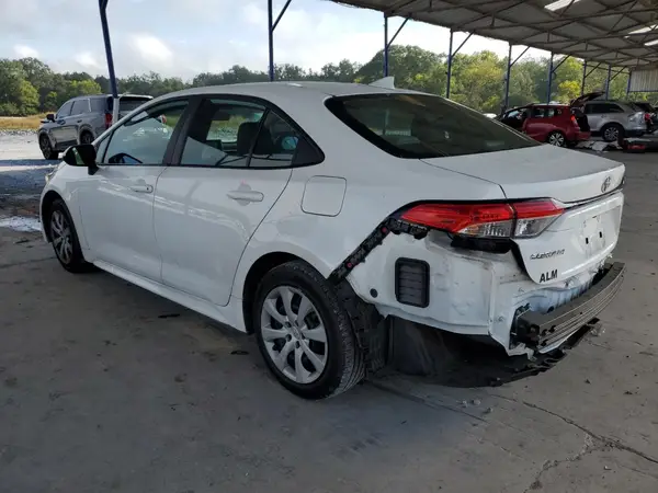 5YFEPMAE0MP186847 2021 TOYOTA COROLLA - Image 2
