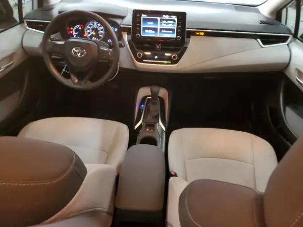 5YFEPMAE0MP187027 2021 TOYOTA COROLLA - Image 8