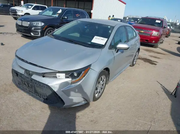 5YFEPMAE0MP206742 2021 TOYOTA COROLLA - Image 2