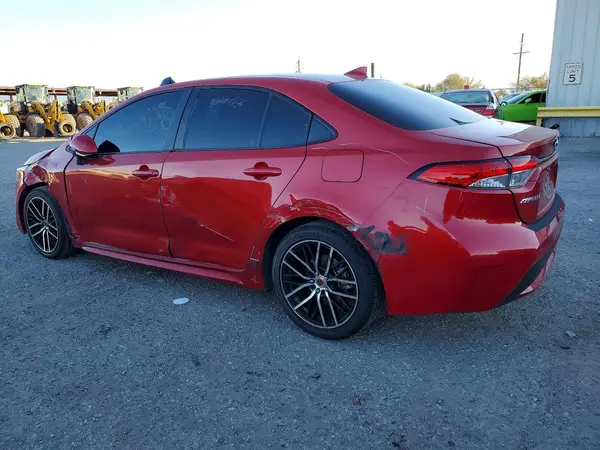 5YFEPMAE0MP212153 2021 TOYOTA COROLLA - Image 2