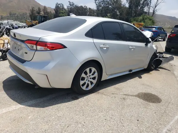 2021 TOYOTA COROLLA COPART lot 62192775 auction photo 3