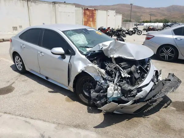 2021 TOYOTA COROLLA COPART lot 62192775 auction photo 4