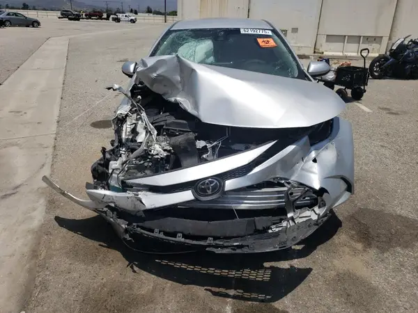 2021 TOYOTA COROLLA COPART lot 62192775 auction photo 5