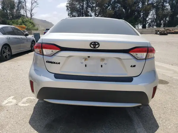 2021 TOYOTA COROLLA COPART lot 62192775 auction photo 6