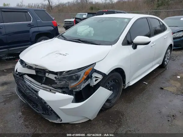 5YFEPMAE0MP225761 2021 TOYOTA COROLLA - Image 2