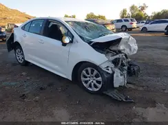 5YFEPMAE0MP232323 2021 TOYOTA COROLLA