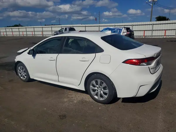 5YFEPMAE0MP235626 2021 TOYOTA COROLLA - Image 2