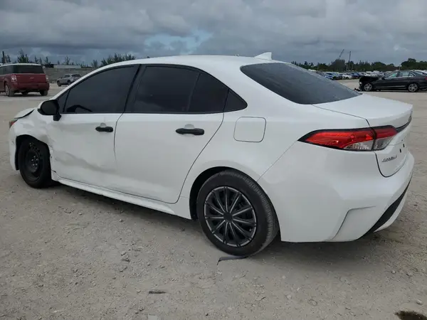 5YFEPMAE0MP236081 2021 TOYOTA COROLLA - Image 2