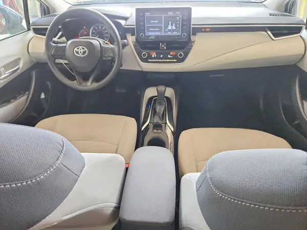 5YFEPMAE0MP240230 2021 TOYOTA COROLLA - Image 8
