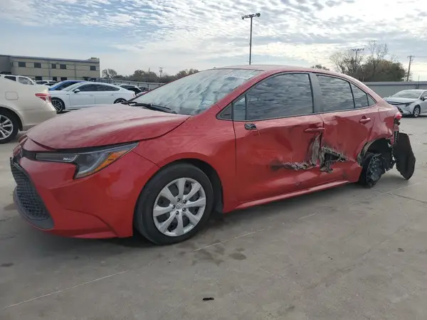 5YFEPMAE0MP243631 2021 TOYOTA COROLLA - Image 1
