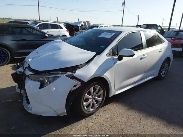 5YFEPMAE0MP246934 2021 TOYOTA COROLLA - Image 2