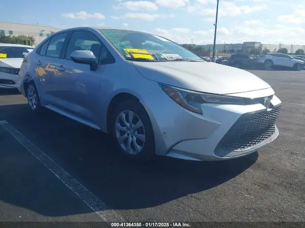 5YFEPMAE0MP250711 2021 TOYOTA COROLLA - Image 1
