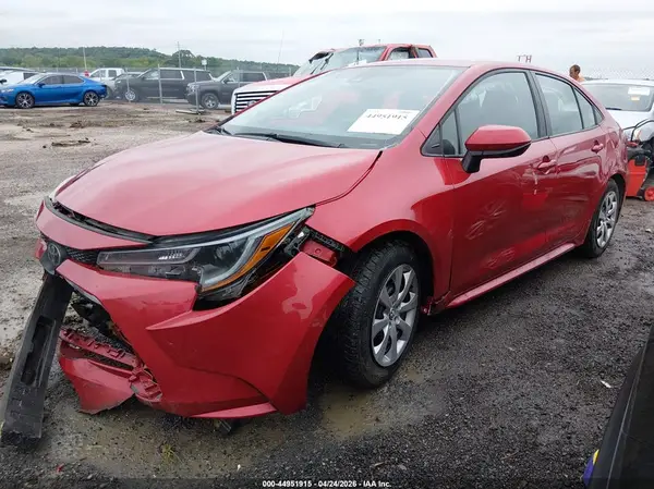 5YFEPMAE0MP252393 2021 TOYOTA COROLLA - Image 2