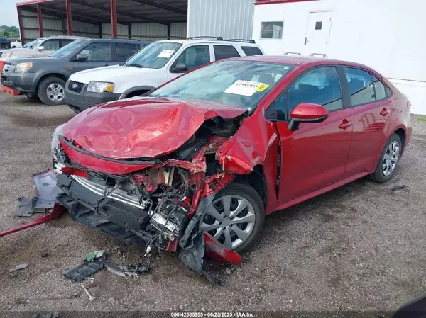 5YFEPMAE0MP254659 2021 TOYOTA COROLLA - Image 2