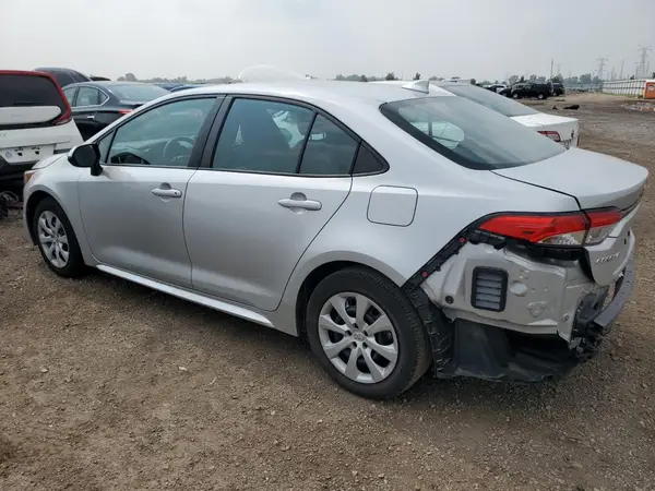 5YFEPMAE0MP254760 2021 TOYOTA COROLLA - Image 2