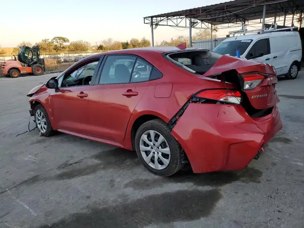 5YFEPMAE0MP256833 2021 TOYOTA COROLLA - Image 2
