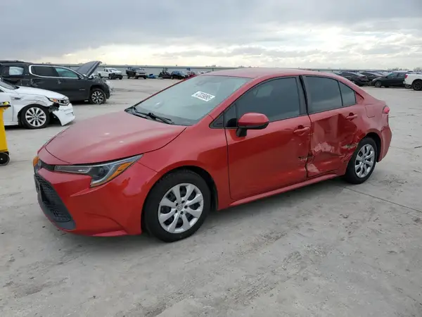 5YFEPMAE0MP263278 2021 TOYOTA COROLLA - Image 1