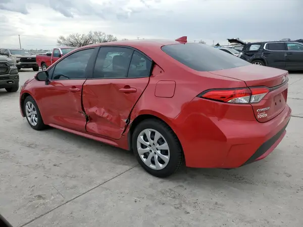 5YFEPMAE0MP263278 2021 TOYOTA COROLLA - Image 2