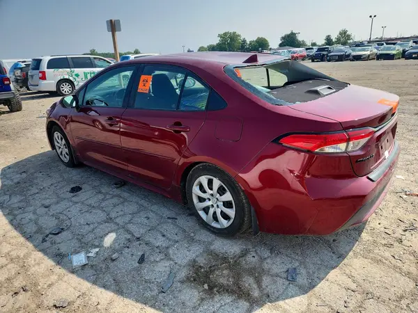5YFEPMAE0NP287405 2022 TOYOTA COROLLA - Image 2