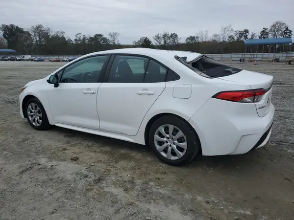 5YFEPMAE0NP294399 2022 TOYOTA COROLLA - Image 2