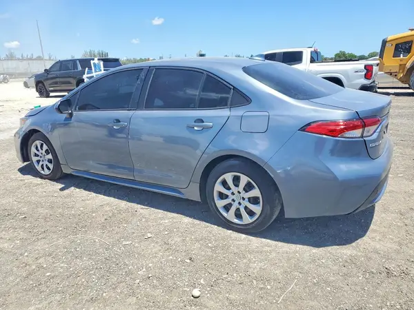 5YFEPMAE0NP302842 2022 TOYOTA COROLLA - Image 2
