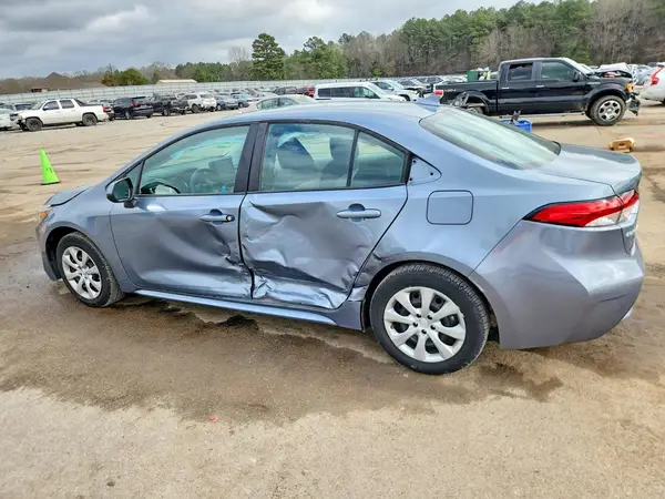 5YFEPMAE0NP311492 2022 TOYOTA COROLLA - Image 2
