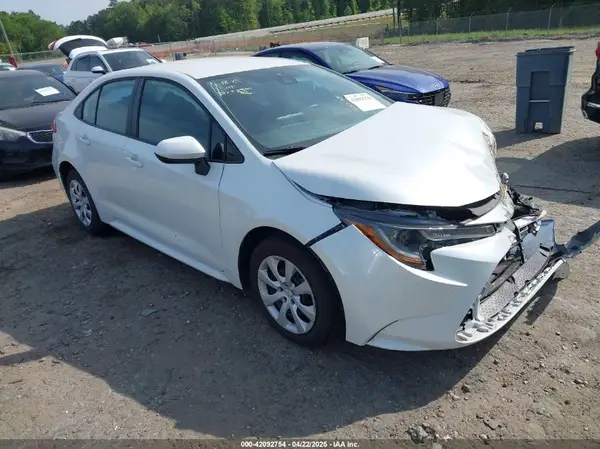 5YFEPMAE0NP321214 2022 TOYOTA COROLLA - Image 1