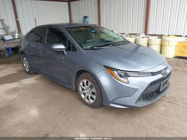 5YFEPMAE0NP322542 2022 TOYOTA COROLLA - Image 1