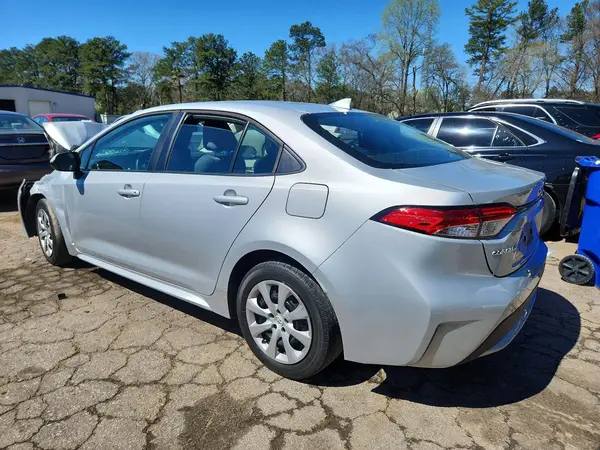 5YFEPMAE0NP323609 2022 TOYOTA COROLLA - Image 2