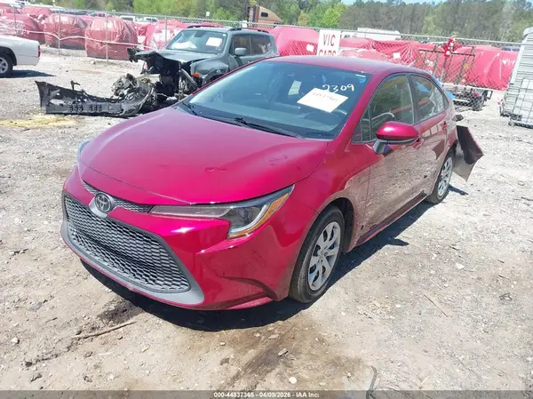 5YFEPMAE0NP332309 2022 TOYOTA COROLLA - Image 2