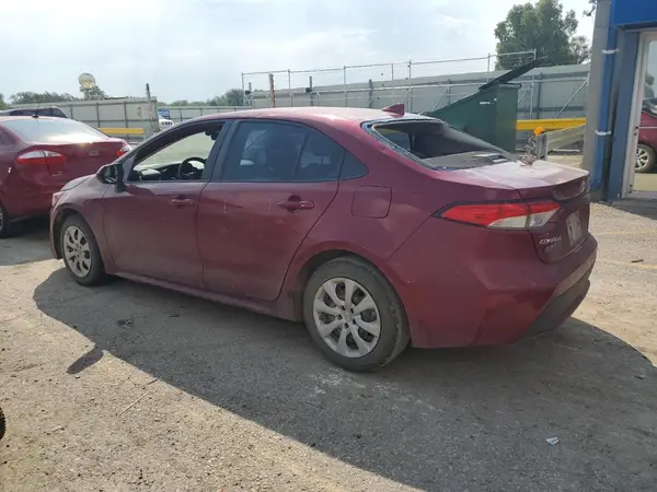 5YFEPMAE0NP346338 2022 TOYOTA COROLLA - Image 2