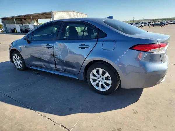 5YFEPMAE0NP366251 2022 TOYOTA COROLLA - Image 2