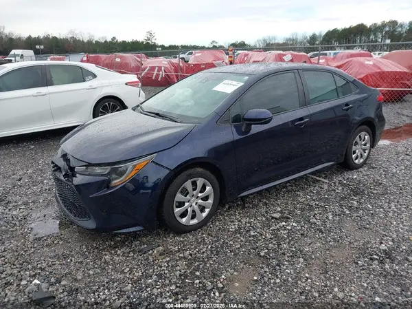 5YFEPMAE0NP366914 2022 TOYOTA COROLLA - Image 2