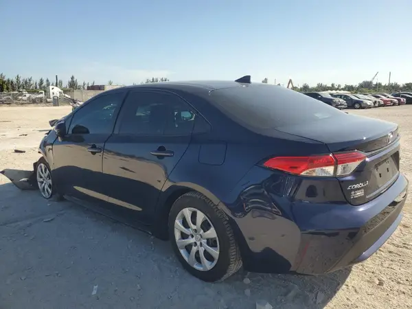 5YFEPMAE0NP374527 2022 TOYOTA COROLLA - Image 2
