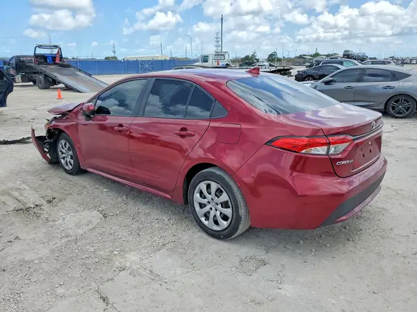 5YFEPMAE0NP375659 2022 TOYOTA COROLLA - Image 2